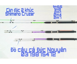 Cần câu đặc 2 khúc Shimano Cruzar