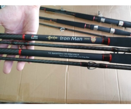 Cần câu siêu bạo Abu Garcia Iron Man 3m 3m15