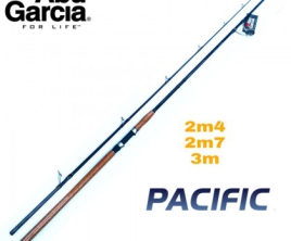 Cần câu Abu Garcia Pacific khoen Fuji