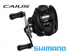 Máy câu cá nằm ngang chính hãng Shimano Baitcast CAIUS15O