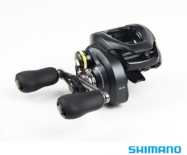 Máy câu cá nằm ngang chính hãng Shimano Baitcast Curado 200XG