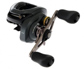 Máy câu cá nằm ngang chính hãng Shimano Baitcast Curado 201HG