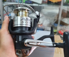 Máy câu cá Shimano Alivio 6000 FA chính hãng