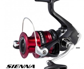 Máy câu cá Shimano Sienna 4000FG dòng máy mới nhất 2019