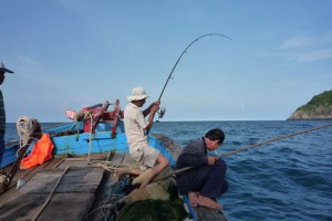 KINH NGHIỆM ĐI CÂU CÁ BIỂN