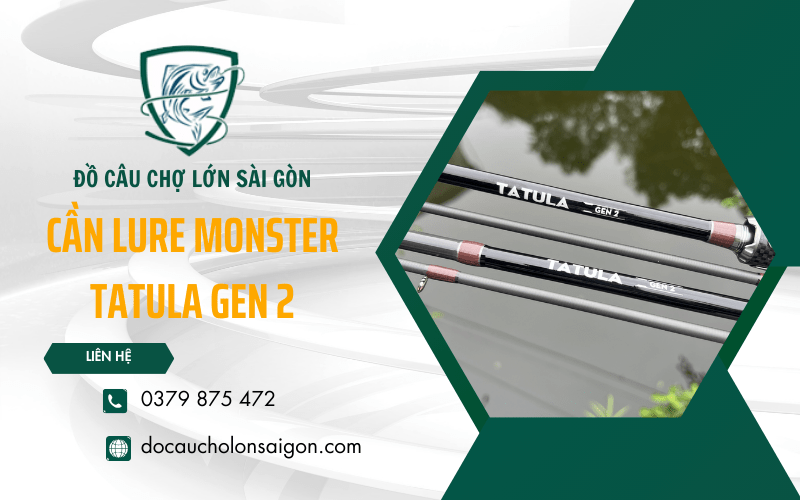 Lure Monster Tatula Gen 2